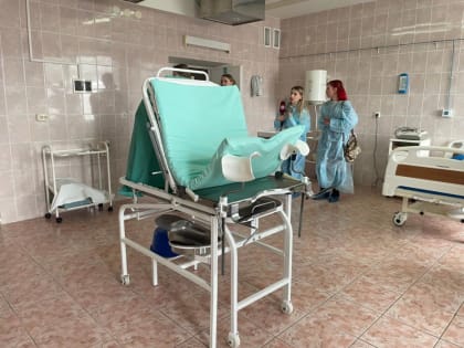 Великолукский роддом стал филиалом Псковского перинатального центра