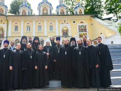 Состоялся первый выпуск Псково-Печерской духовной семинарии