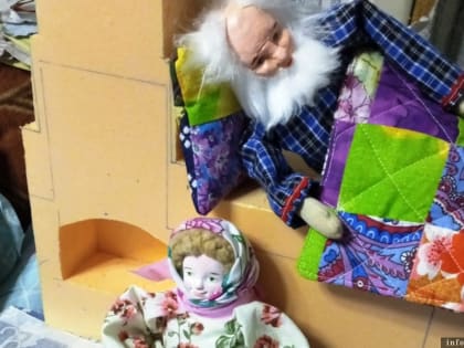 В Платишинском доме культуры оживают псковские сказки
