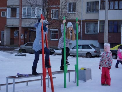 До 15 марта можно выбрать «Лучший зимний двор России»