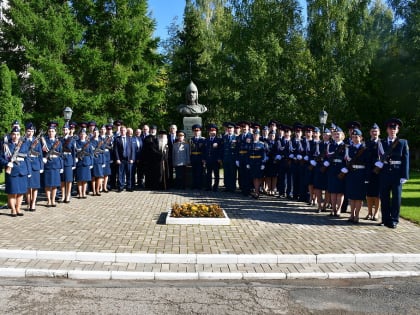 Руководитель псковского ведомства МЧС России принял участие в торжественном мероприятии Университета ФСИН в Пскове