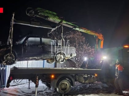 Во время рейда в Печорском районе эвакуировали автомашину