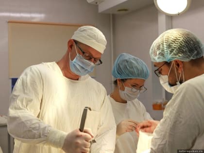 Сложную операцию по удалению почки провели врачи Псковской областной больницы