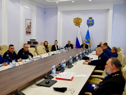 Обучающий семинар для членов общественных наблюдательных комиссий прошёл в Пскове