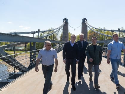 Армен Мнацаканян оценил вклад Дмитрия Быстрова в развитие Островского района