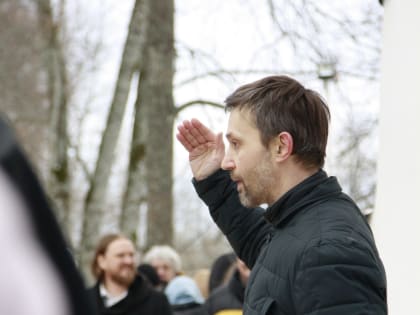 Петербургский актёр: «Михайловское» — главная точка русской культуры