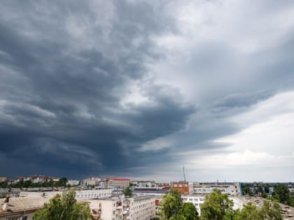 Погода в Псковской области: похолодание и дожди на следующей неделе