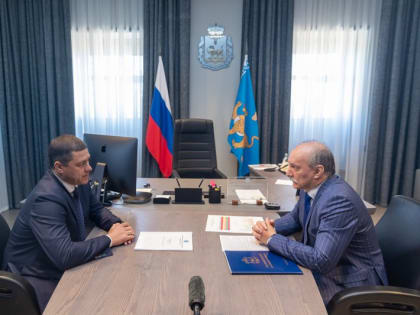 Губернатор Псковской области Михаил Ведерников обсудил с омбудсменом Дмитрием Шаховым вопросы соблюдения и защиты прав жителей региона