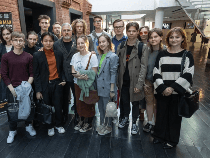 Псковский театр драмы выступил на Международном фестивале ТЮЗа имени Брянцева