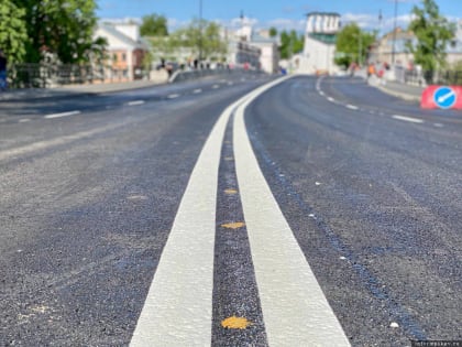 Троицкий мост откроют для движения автобусов с 19 мая