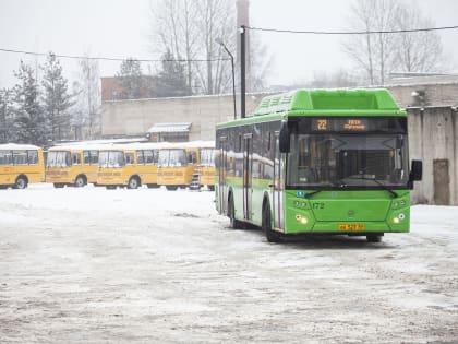 Новые автобусы закупят для жителей Псковской области