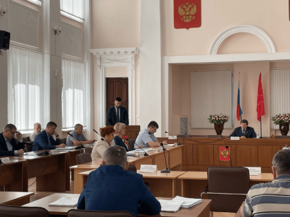 Андрей Беляев отчитался о деятельности городской администрации