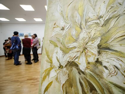 Открытие выставки «Как прекрасен этот мир» в Пскове. ФОТОРЕПОРТАЖ