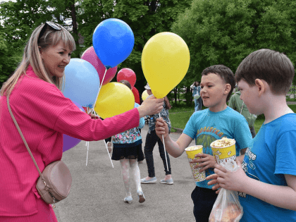 Здравствуй, лето! 1 июня - Международный день защиты детей!