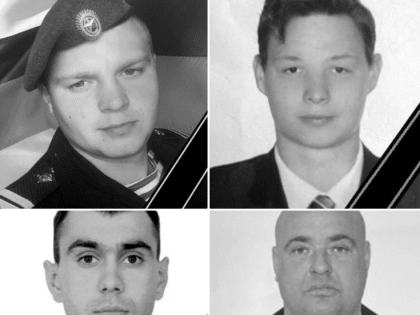 В Псковской области простились с четырьмя погибшими в ходе СВО военнослужащими