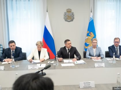 Михаил Ведерников обсудил с делегацией Российско-китайского делового совета перспективы сотрудничества