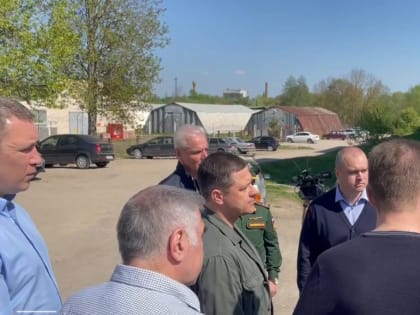 Михаил Ведерников в рамках рабочей поездки посетил Остров-3