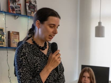 Автор путеводителей-комиксов объяснила псковичам, как правильно выйти из творческого кризиса