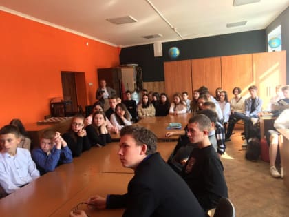 Профориентационные занятия в новом учебном году