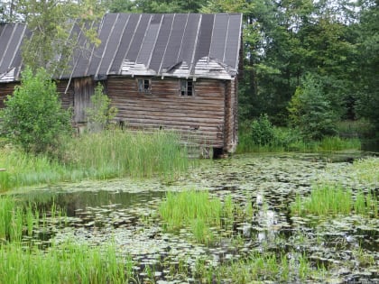 Старинную мельницу в Псковской области отремонтируют за счёт пожертвований
