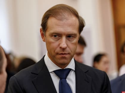 Мишустин предложил повысить  Дениса Мантурова до первого вице-премьера