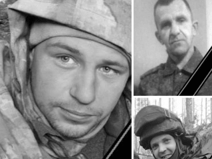 В Псковской области простились с тремя военными, погибшими в спецоперации