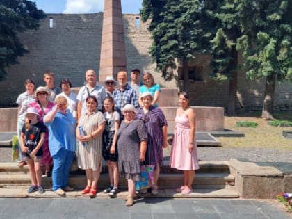 Экскурсия Локнянских коммунистов в Псков