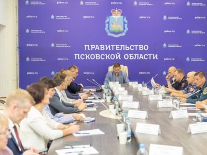 Рабочая группа обсудила подготовку Псковской области к осенней выборной кампании