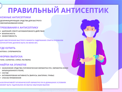 Управление Роспотребнадзора по Псковской области напоминает о правилах профилактики новой коронавирусной инфекции, гриппа и ОРВИ