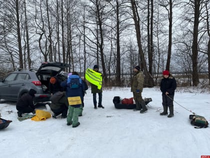 Экологи из Петербурга приехали на экспедицию в нацпарк «Себежский»