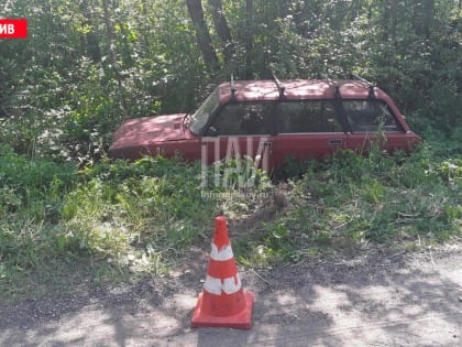 Женщина госпитализирована в результате ДТП в Себежском районе