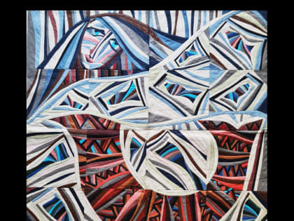 Выставка «Лоскутный авангард» откроется в Пскове