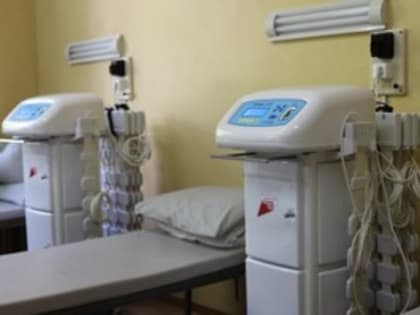 Новые аппараты для реабилитации больных появятся в Псковской клинической больнице