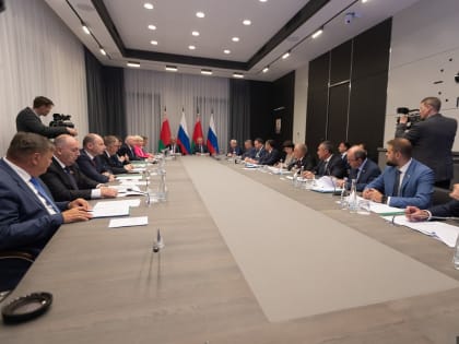 Заседание Совета парламентского Собрания Союза Белоруссии и России прошло в Пскове. Главное