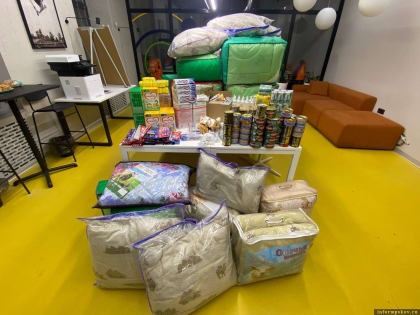 Псковская область передала гуманитарную помощь жителям Сирии