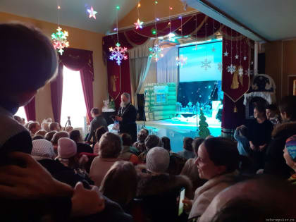 Представление в церковно-приходской школе прошло в Гдовском районе