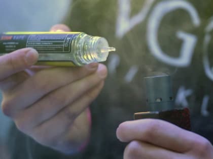 Запрет вейпов собираются обсудить в Госдуме в феврале