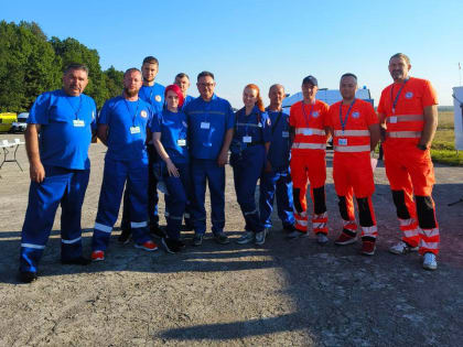 Великолукские медики заняли первое место на конкурсе профмастерства в Туле