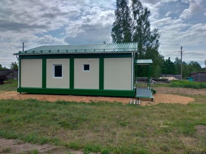 В Гдовском районе откроются два новых ФАПа