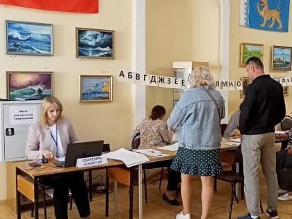 14,51% составила явка в Локнянском районе в первый день выборов