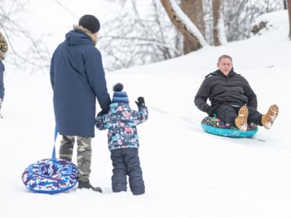 Россиянка погибла, катаясь на «ватрушке»