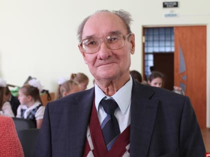 Ушел из жизни ветеран педагогического труда Геннадий Корнеев, преподававший в Писковской школе более 50 лет