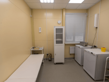 В деревне Горожане Новосокольнического района заработал новый ФАП