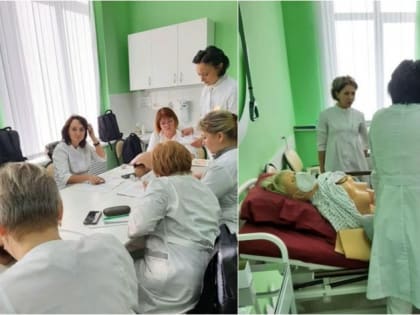 Педагоги-наставники российских студентов-медиков прибыли в Великие Луки