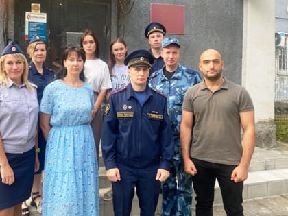 Среди личного состава УФСИН России по Псковской области прошла акция «Я – донор! А ты?»