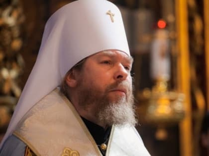 Митрополит Тихон поздравил верующих с наступающим праздником Успения