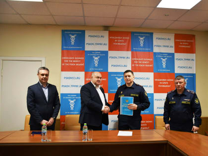 Запуск совместных производств обсудили УФСИН и Торгово-промышленная палата Псковской области