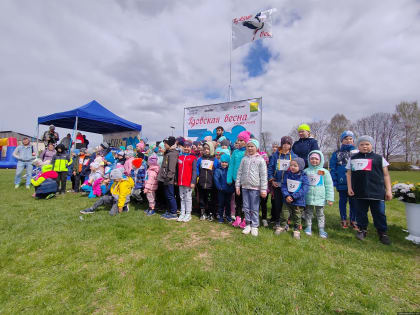 Состоялся легкоатлетический пробег «Гдовская весна»