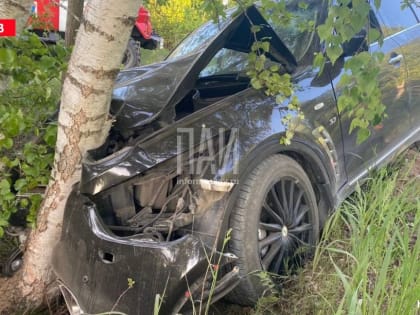Женщину госпитализировали после ДТП в Печорском районе