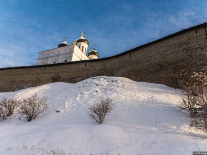 До +2 градусов ожидается сегодня в Псковской области